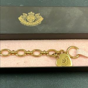 Gold Juicy Couture Bracelet